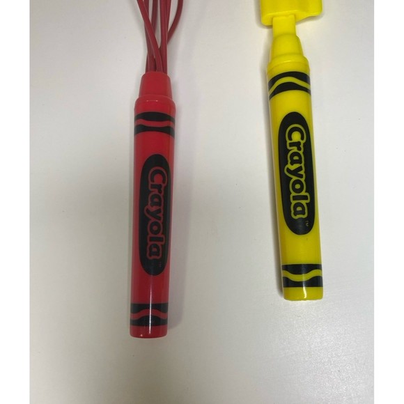 Crayola Crayons Kids Baking Cooking Utensils Spoons Spatula Whisk Binney Smith - Picture 5 of 10